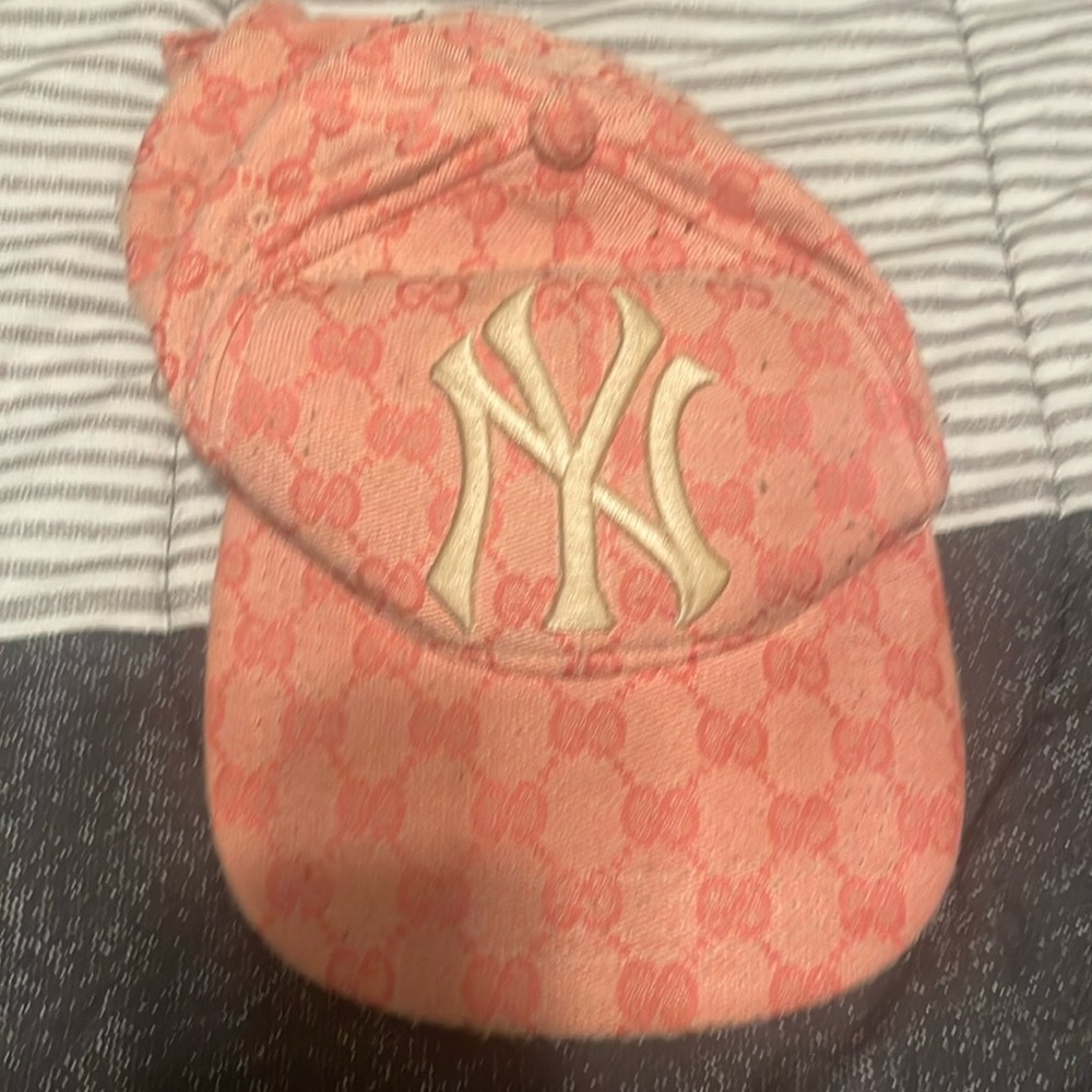 PINK hat